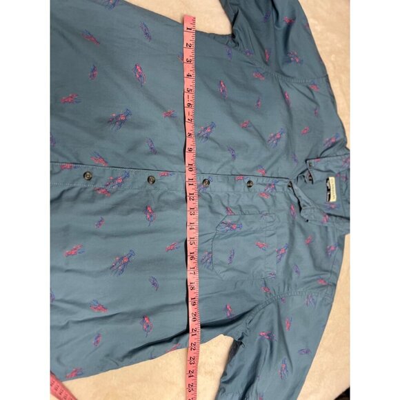 Magellan classic fit crawfish button down shirt mens size large - Picture 6 of 6